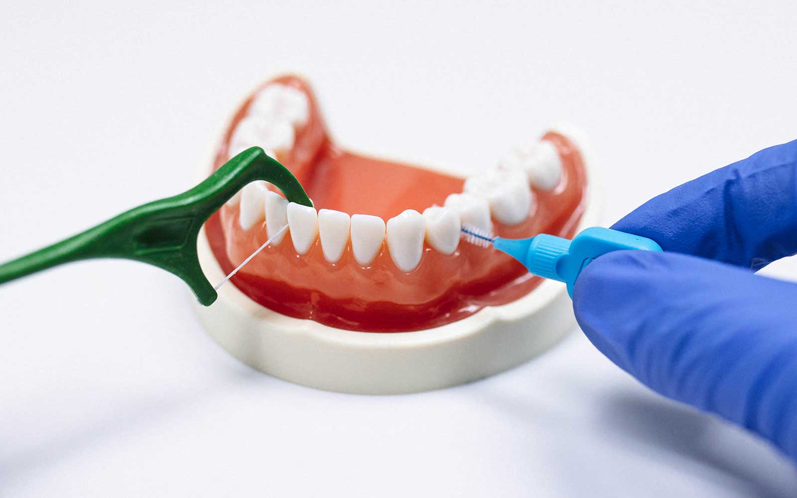 Professionelle Zahnreinigung / Individualprophylaxe